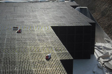 Modular Soakaway Systems, Roof Gardens Draincells 