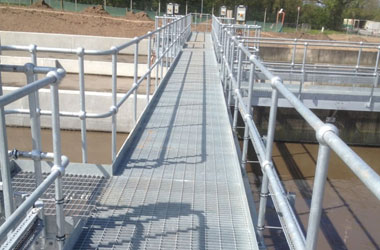 Aluminum Access Covers, Platforms & Handrails