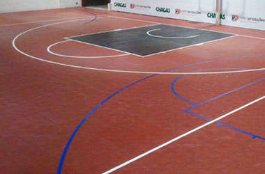 Sports Equipment and Flooring Solution