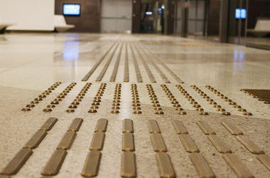 Tactile Studs & Strips in Stainless Steel And Brass